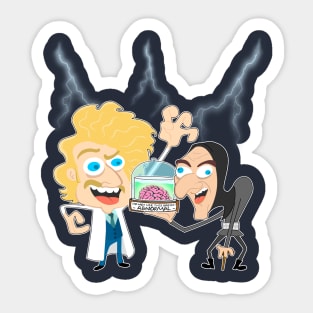 young frankenstein Sticker